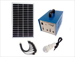 點亮未來，輕便隨行 陜西立原電子科技20W輕便型太陽能照明設備詳解