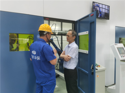 省生態(tài)環(huán)境廳副廳長羅宏赴銅陵調(diào)研電子節(jié)能環(huán)保產(chǎn)業(yè)發(fā)展新路徑