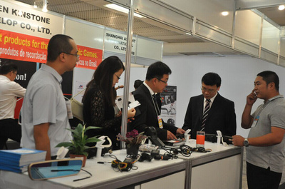 2016年巴西國際消費(fèi)類電子展ICEEB2016 電子節(jié)能環(huán)保產(chǎn)品引領(lǐng)綠色科技新潮
